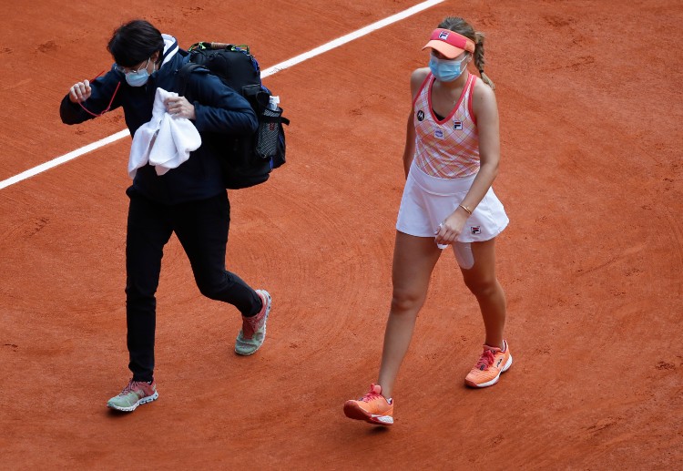 Sofia Kenin harus puas menjadi runner up French Open