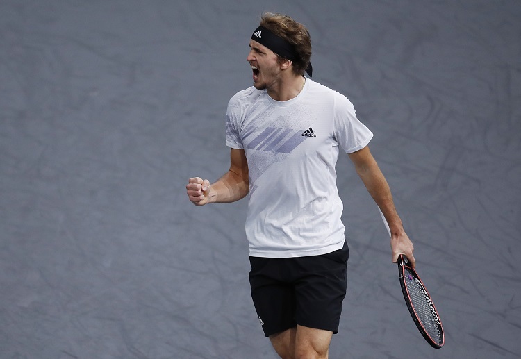 Alexander Zverev sẽ là ngựa ô tại ATP Finals.