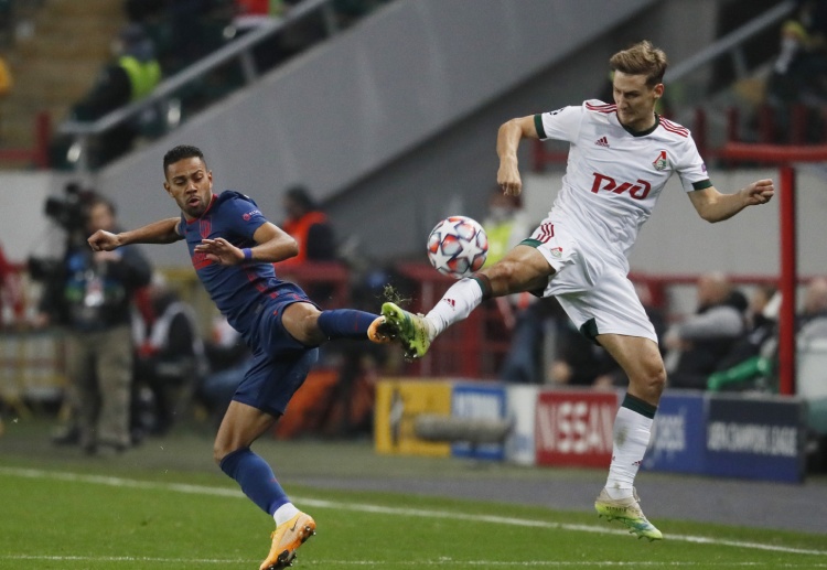 Soi kèo Champions League 2020 Atletico Madrid vs Lokomotiv Moscow..