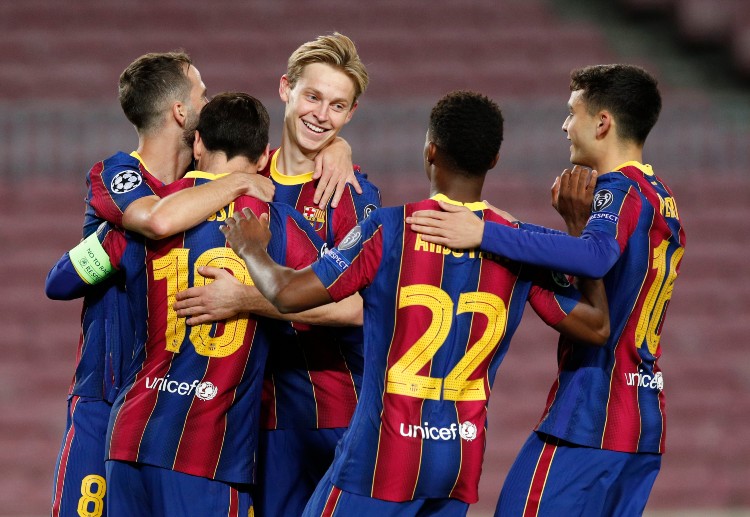 UEFA Champions League: đội khách Barcelona FC vẫn đang cho thấy mình là ứng cử viên số 1 cho vị trí đầu bảng