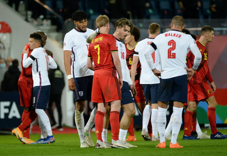 England bow out of the UEFA Nations League tournament after losing to Belgium in Leuven