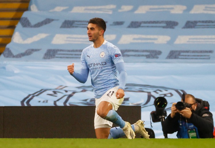 UEFA Champions League: Manchester City đã sớm thể hiện được sức mạnh áp đảo