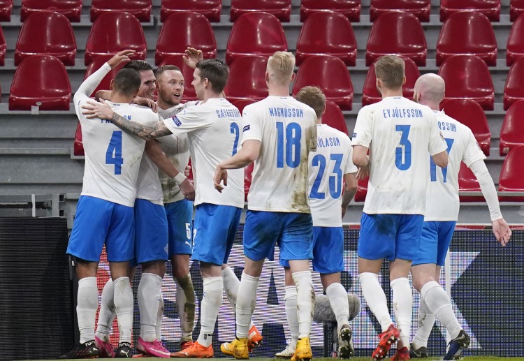 Nations League: Đội tuyển Iceland với lối chơi phòng ngự số đông tuy nhiên vẫn để lộ ra những sơ hở nhất định