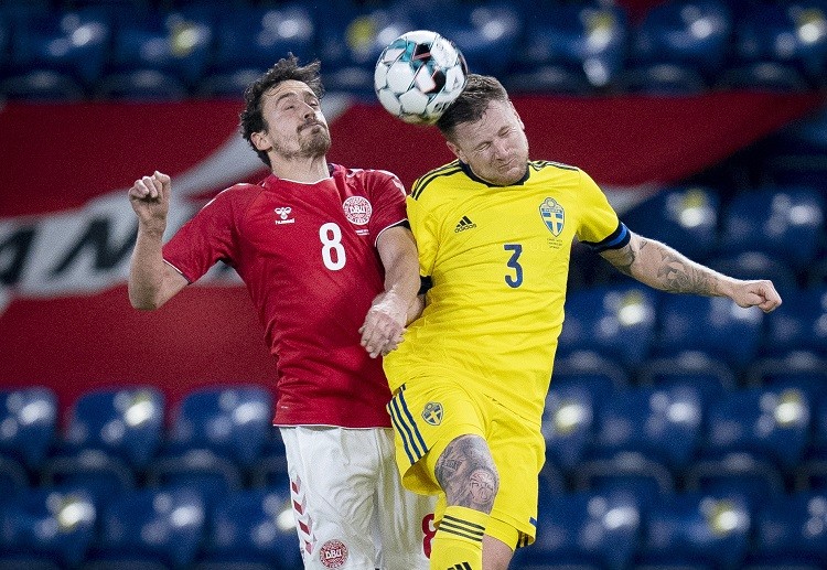 Highlights giao hữu quốc tế 2020 Đan Mạch 2-0 Thụy Điển