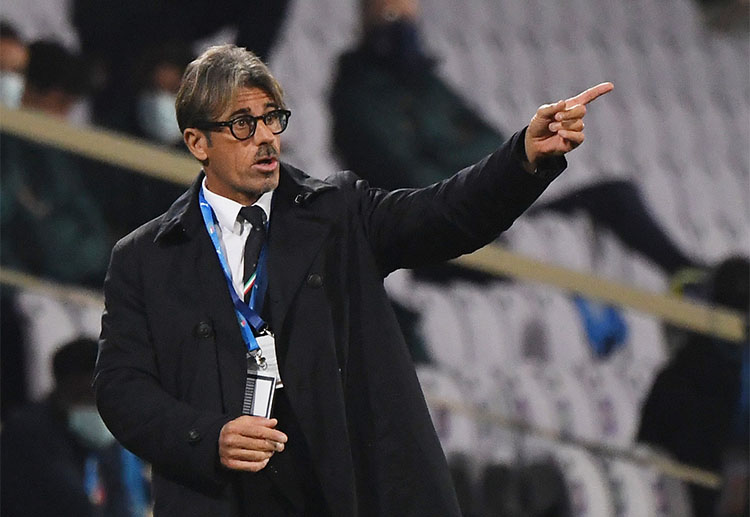 Alberico Evani menggantikan Roberto Mancini di UEFA Nations League untk sementara