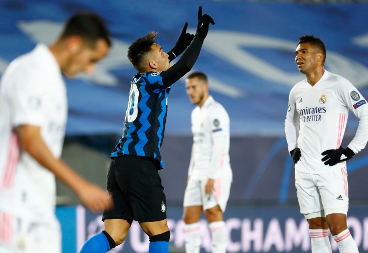 Inter Milan drop points in the Champions League group stage