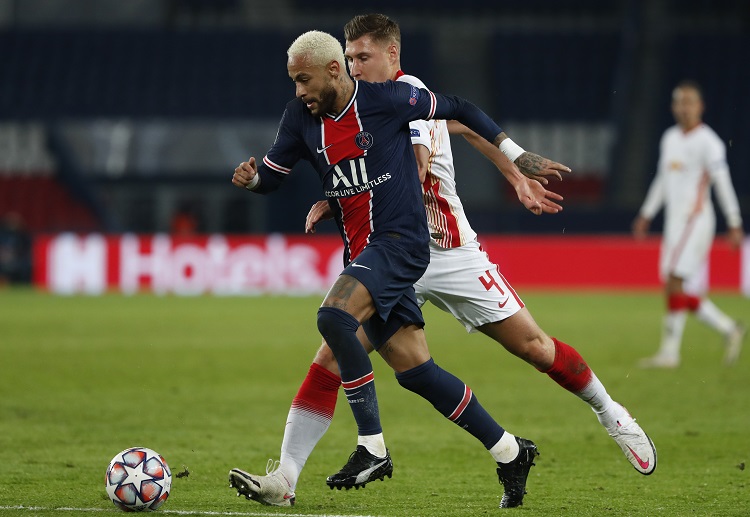 Neymar baru mencetak 1 gol di Liga Champions 2020/2021