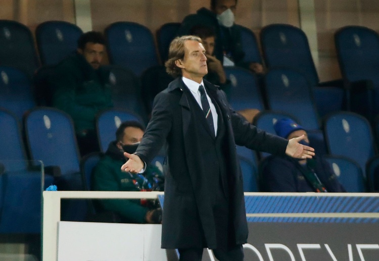 Walau tanpa Roberto Mancini, Italia diprediksi menang dalam laga persahabatan melawan Estonia