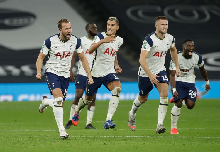 In-form Tottenham Hotspur have won 4 of their last 5 Premier League games this season