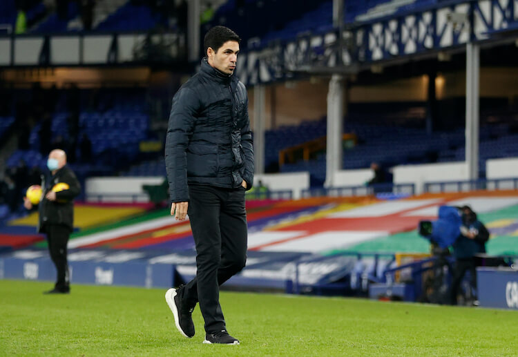 Mikel Arteta's Arsenal suffer a defeat at the hands of Everton in the Premier League