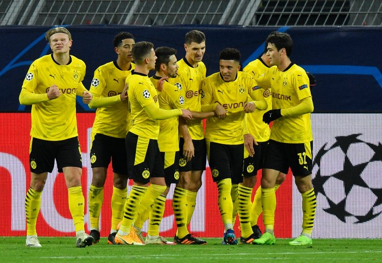 Erling Braut Haaland sudah mencetak 6 gol di Liga Champions