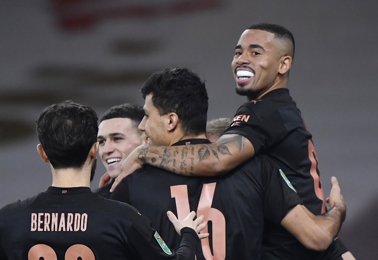 EFL Cup: Man City vẫn được đánh giá nhỉnh hơn hẳn so với chủ nhà Arsenal.