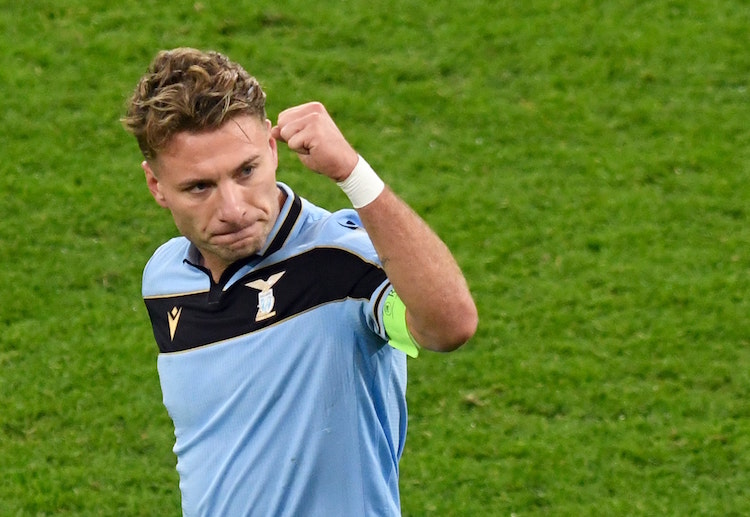 Ciro Immobile salah satu penyerang berbahaya di Serie A