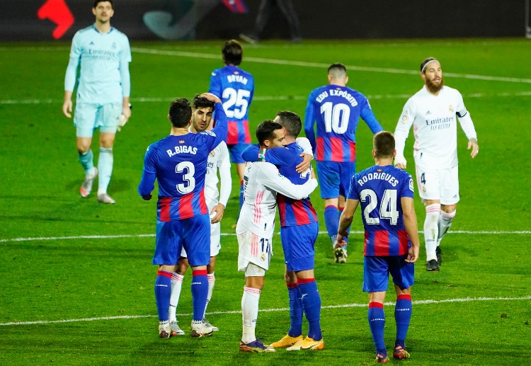La Liga: Can Eibar win against Alaves?