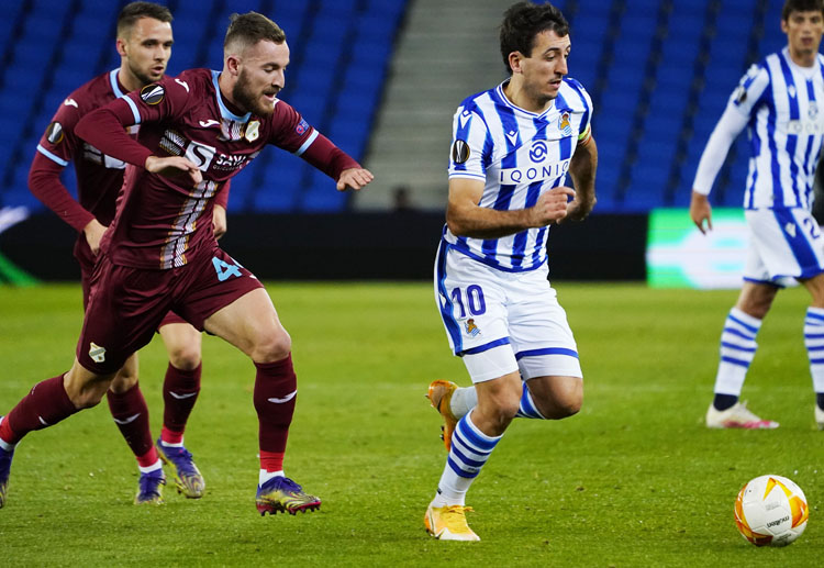 Real Sociedad are still at the top of the La Liga table with 24 points