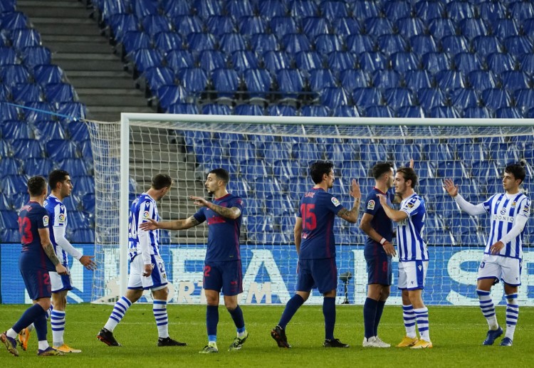 Real Sociedad are confident as they battle against Athletic Bilbao in La Liga