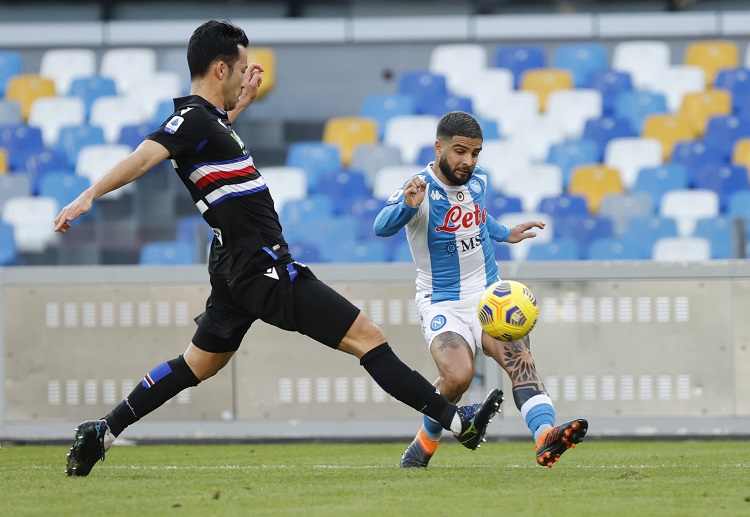 意甲桑普多利亚杨科托正在实施防守战术