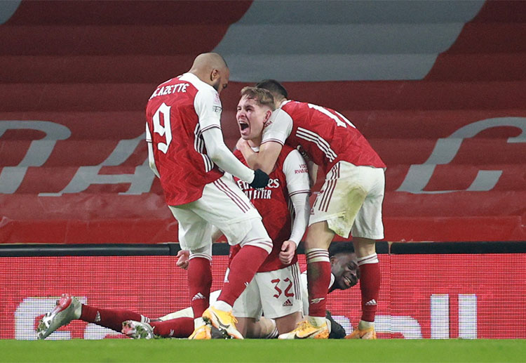 Emile Smith Rowe akan jadi harapan masa depan Arsenal di Liga Inggris