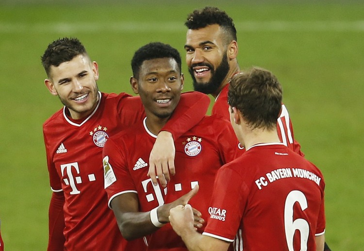 Bundesliga: Bayern phần nào gặp khó khăn trong 33 phút đầu