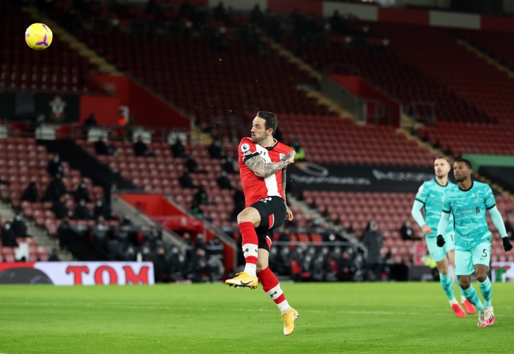 프리미어리그: 대니 잉스가 전 소속팀 리버풀을 상대로 사우샘프턴의 결승골을 넣었다.