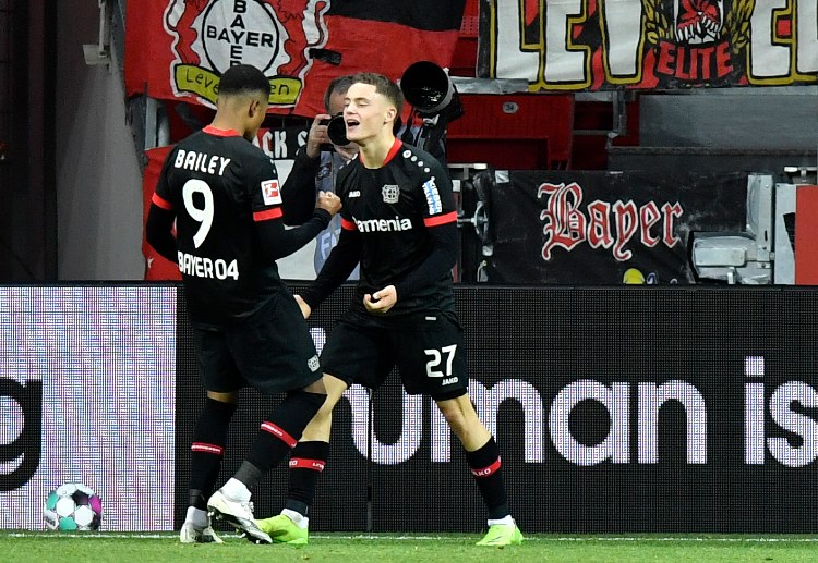 Florian Wirtz cetak gol penentu kemenangan di Bundesliga