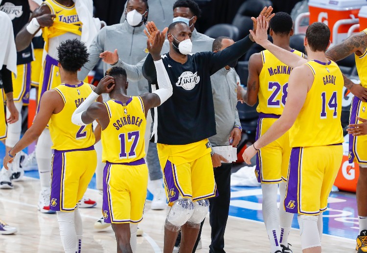 Kết quả NBA 2021 OKC Thunder 99-128 Los Angeles Lakers.