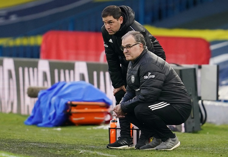 Marcelo Bielsa là HLV xuất sắc của Premier League.