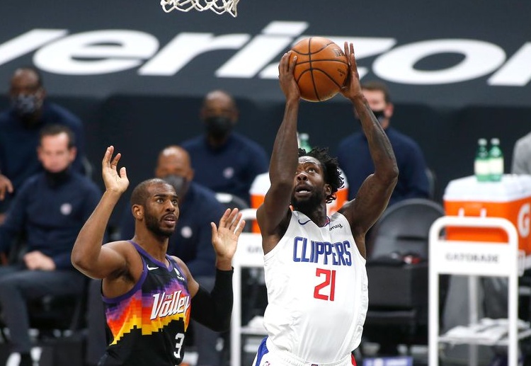 NBA 菲尼克斯太阳的 克里斯·保罗跑位