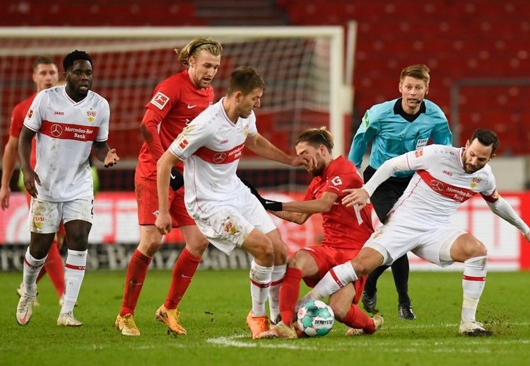 Tỉ số Bundesliga 2021 Stuttgart 0 – 1 Leipzig.