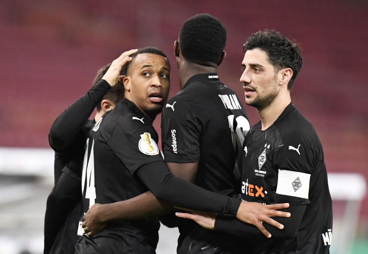 Bundesliga: Alassane Plea scored in Borussia Monchengladbach's 1-2 away win vs VfB Stuttgart