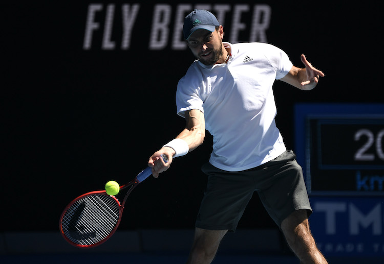 Aslan Karatsev là ngựa ô của giải Australian Open 2021