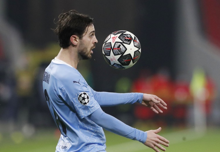 Bernardo Silva tampil gemilang di Liga Champions