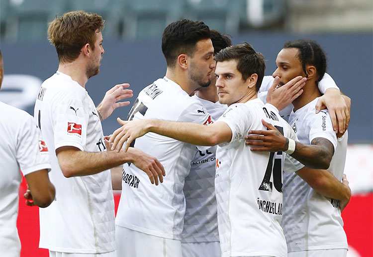 UEFA Champions League: Monchengladbach hiện đang đứng ở vị trí thứ 8 trên bảng xếp hạng Bundesliga