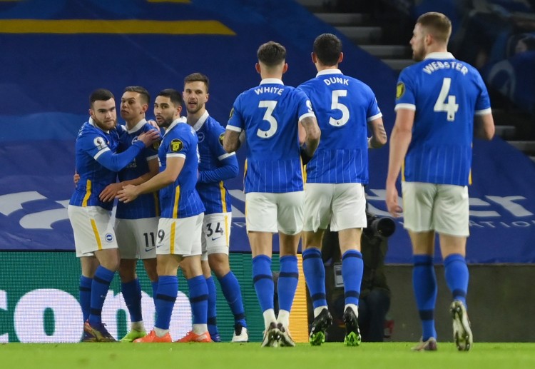 FA Cup: Brighton không có được kết quả tốt khi chạm trán với Leicester