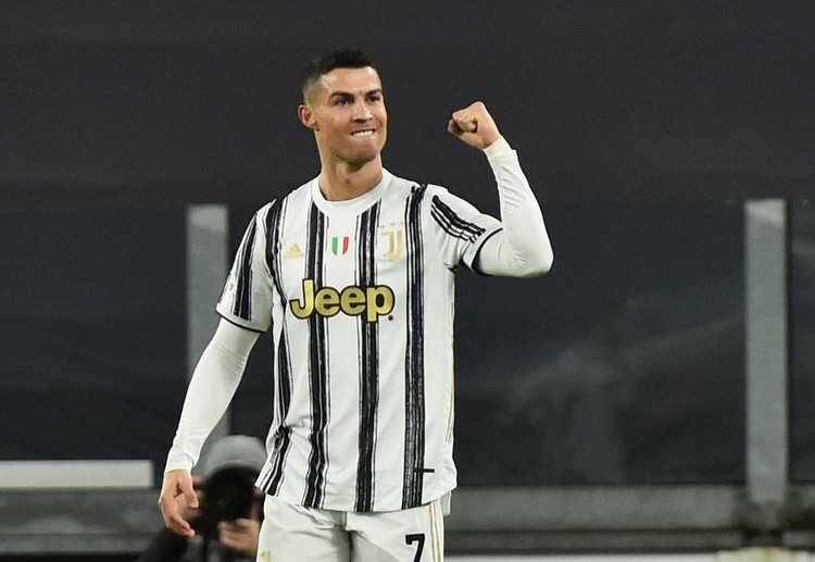 Cristiano Ronaldo cetak gol pembuka untuk Juventus