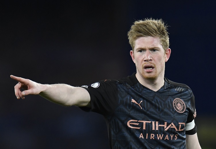 Kevin De Bruyne sosok penting Man City di Liga Inggris