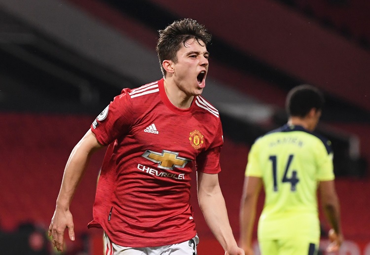 欧联杯曼联詹姆斯正在寻求突破