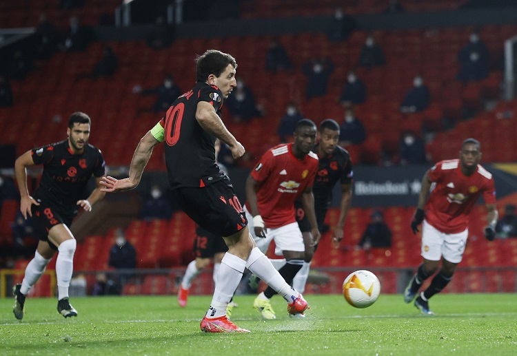 Europa League: MU và Real Sociedad cầm chân nhau trong trận cầu không bàn thắng