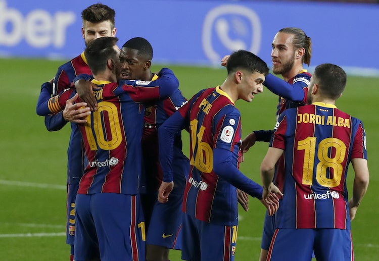 Copa del Rey: Barcelona miệt mài tấn công và rồi những nỗ lực của họ đã được đền đáp xứng đáng