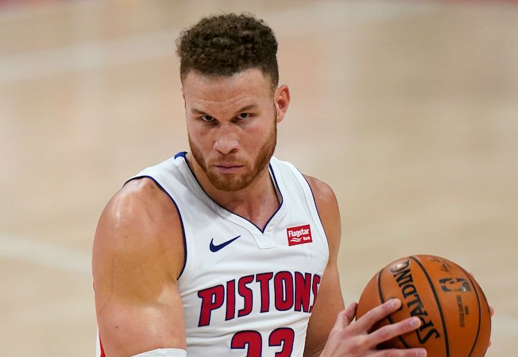 NBA 布鲁克林篮网队格里芬的赛场动态