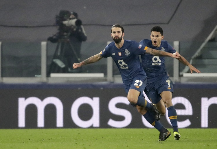 Sergio Oliveira scored goals for Porto as the Portuguese giants defied the Champions League 2021 odds to beat Juventus