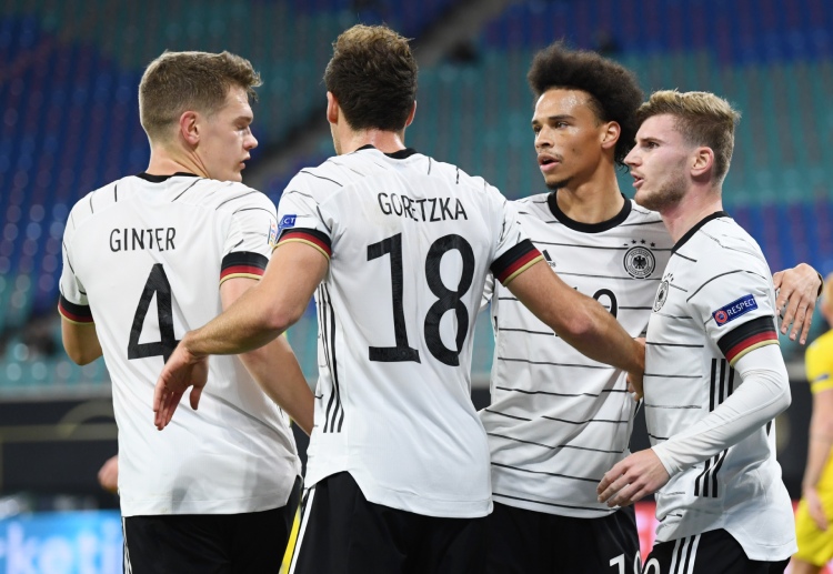 Timo Werner siap tampil all out di Kualifikasi Piala Dunia 2022 bersama timnas Jerman