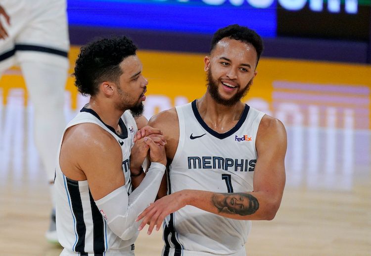 NBA 孟菲斯灰熊的凯尔安德森跑位