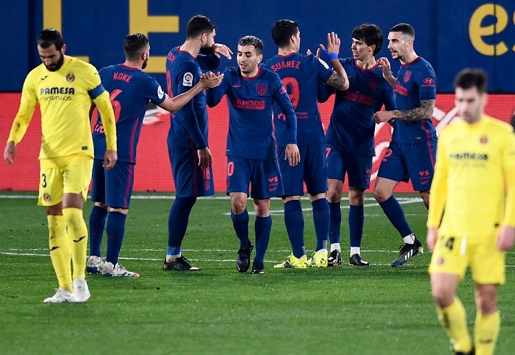 La Liga: Tạo ra được cách biệt an toàn, Atletico càng thoải mái triển khai lối chơi phòng ngự triệt để.