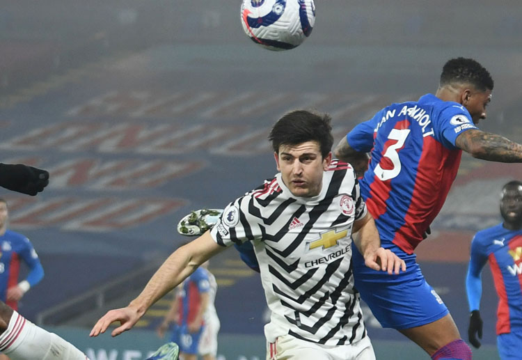 Harry Maguire kapten Manchester United di Liga Inggris