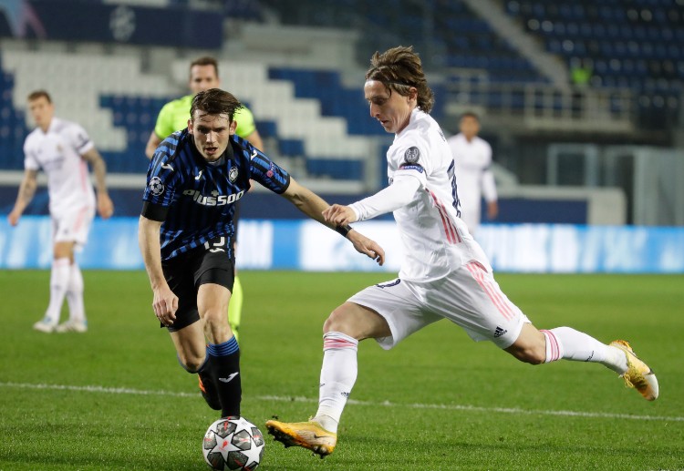 Luka Modric jadi Man of The match di Liga Champions kontra Atalanta