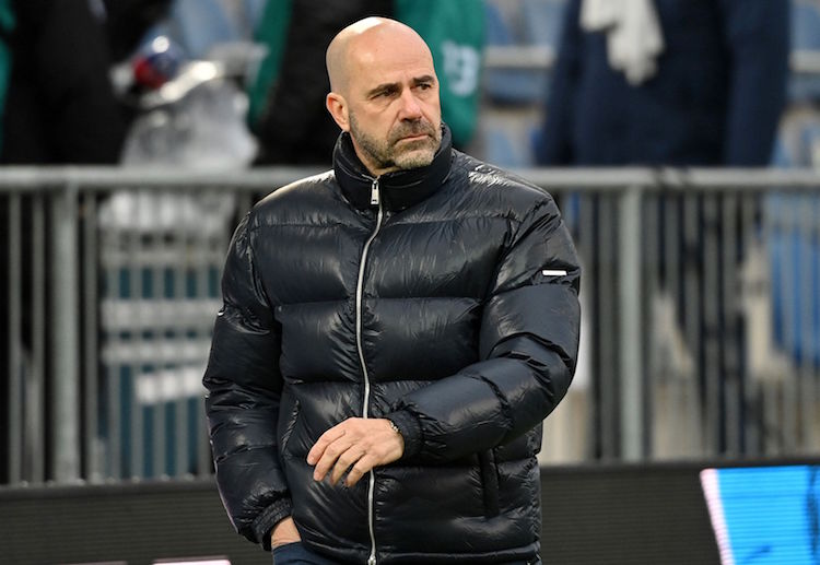 Marco Rose dan Peter Bosz berusaha mengangkat tim masing-masing ke empat besar klasemen Bundesliga