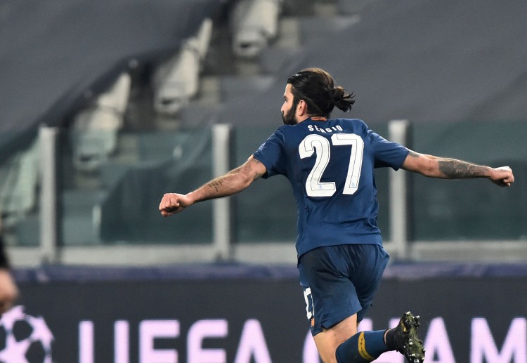 Sergio Oliveira membuat Juventus tersingkir dari Liga Champions