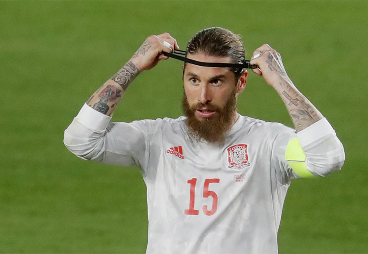 Sergio Ramos benteng La Roja di Kualifikasi Piala Dunia 2022