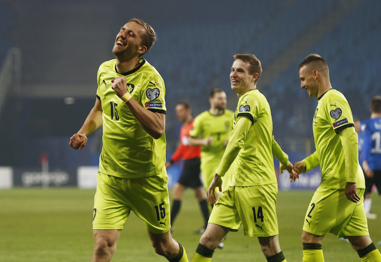 Tomas Soucek and the rest of Czech Republic squad are eager to claim a win over Wales in their World Cup 2022 qualifier